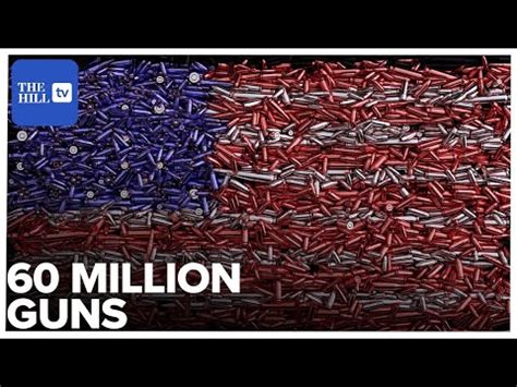 Americans bought almost 60 million guns during the pandemic